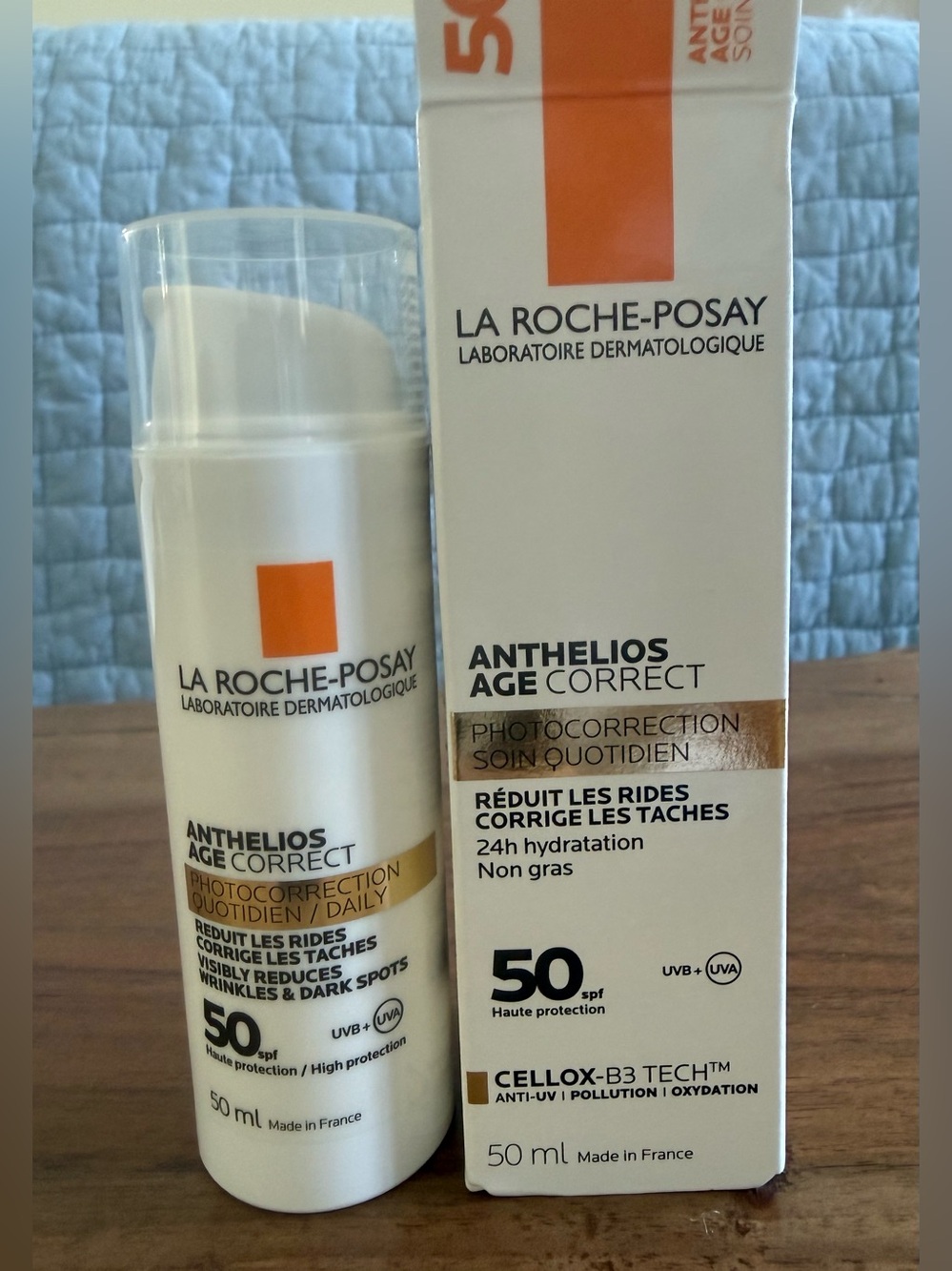 La Roche-Posay Anthelios Age Correct SPF 50 NWB